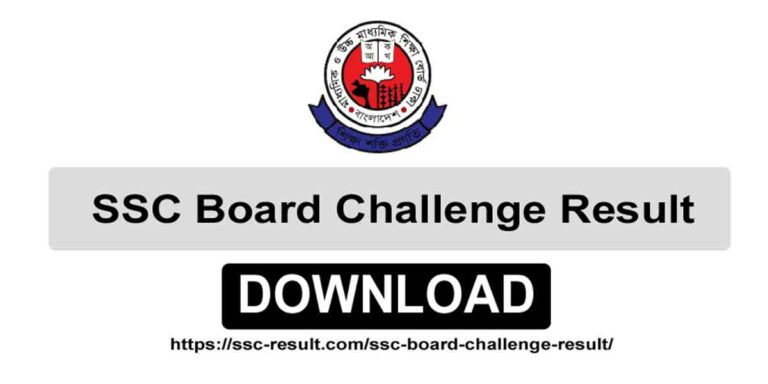 SSC Board Challenge Result